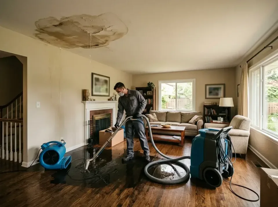 attic-pipe-burst-ceiling-drip-008 — frequently asked questions, Water Damage Restoration & Carpet Care in Taft, CA